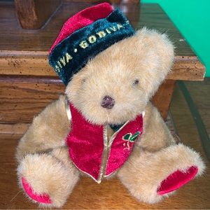 Plush Godiva Bear